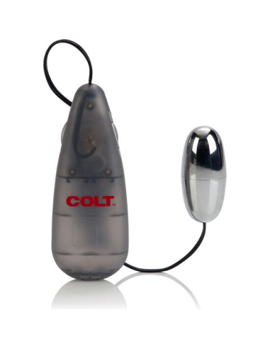 CALEXOTICS Colt Bala Vibradora Múltiples Velocidades con Mando - Placer Infinito