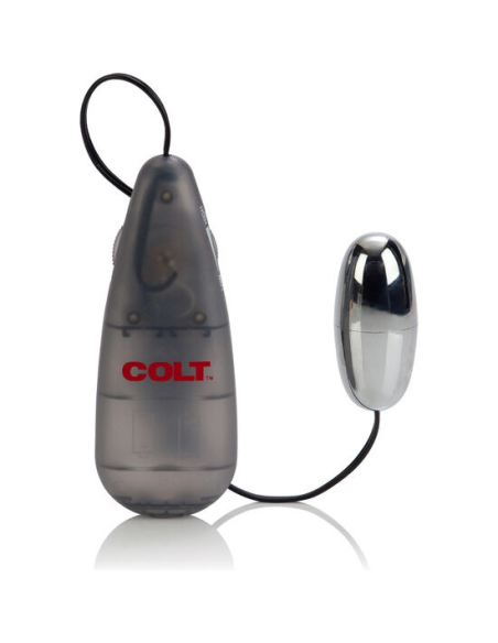 CALEXOTICS Colt Bala Vibradora Múltiples Velocidades con Mando - Placer Infinito