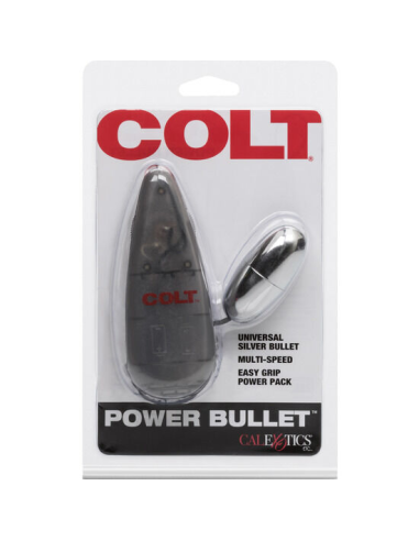 CALEXOTICS Colt Bala Vibradora Múltiples Velocidades con Mando - Placer Infinito