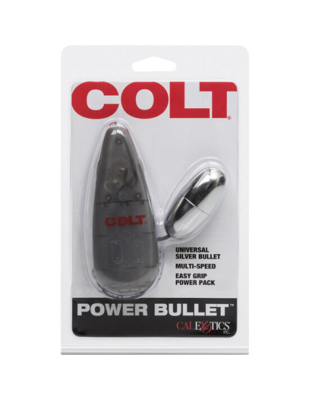 CALEXOTICS Colt Bala Vibradora Múltiples Velocidades con Mando - Placer Infinito