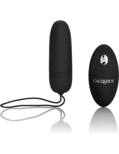 CALEXOTICS Huevo Vibrador de Silicona con Control Remoto - 12 Funciones, Resistente al Agua