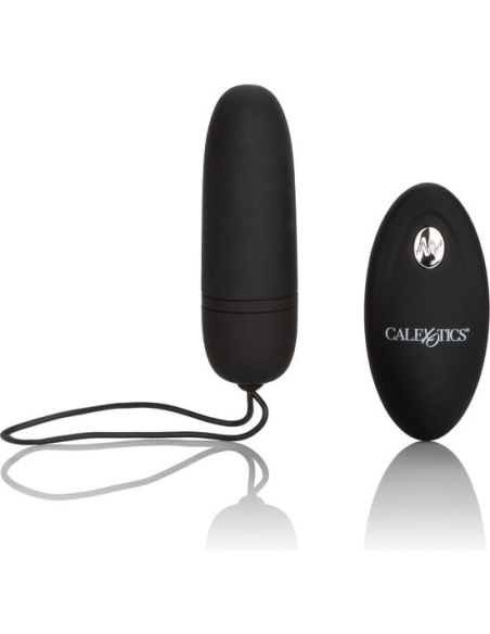 CALEXOTICS Huevo Vibrador de Silicona con Control Remoto - 12 Funciones, Resistente al Agua