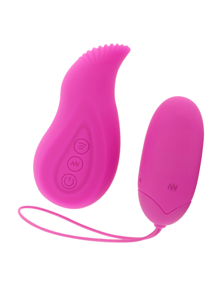 MORESSA Edgar Set Duo: Huevo Remoto y Mando Vibrador de Silicona Premium - Placer Sin Límites