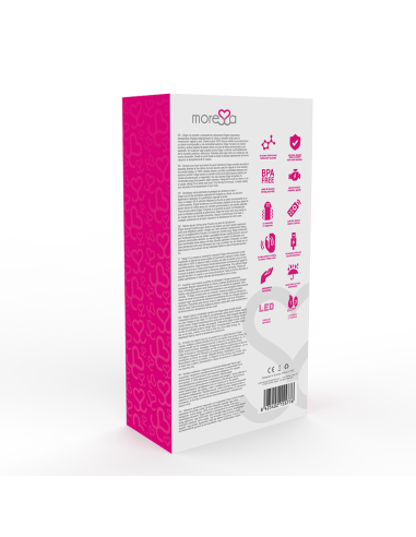 MORESSA Edgar Set Duo: Huevo Remoto y Mando Vibrador de Silicona Premium - Placer Sin Límites