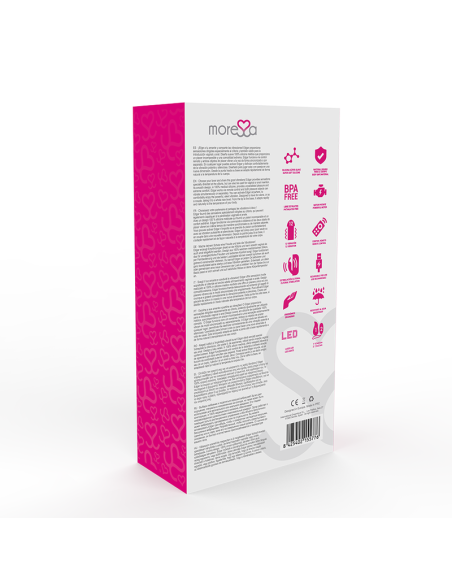MORESSA Edgar Set Duo: Huevo Remoto y Mando Vibrador de Silicona Premium - Placer Sin Límites