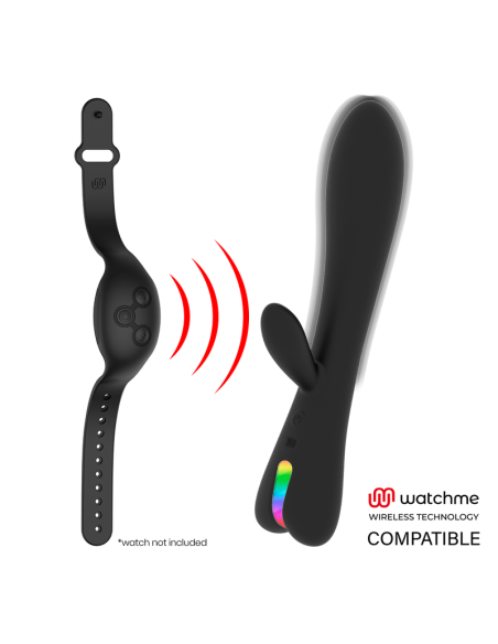 Erik Vibrador Brilly Glam: Estímulo Perfecto con Tecnología Watchme y 10 Modos de Vibración