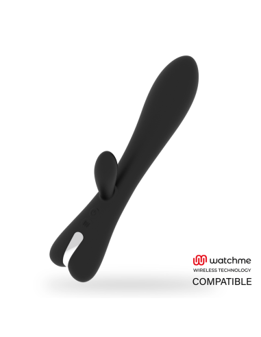 Erik Vibrador Brilly Glam: Estímulo Perfecto con Tecnología Watchme y 10 Modos de Vibración