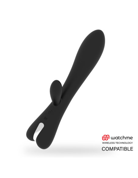 Erik Vibrador Brilly Glam: Estímulo Perfecto con Tecnología Watchme y 10 Modos de Vibración