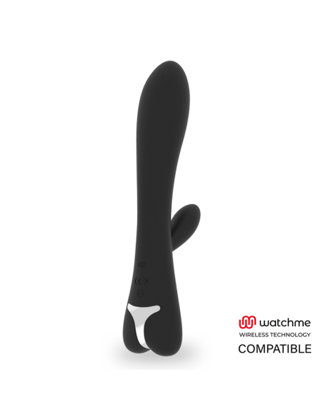 Erik Vibrador Brilly Glam: Estímulo Perfecto con Tecnología Watchme y 10 Modos de Vibración