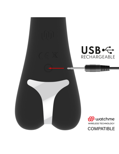 Erik Vibrador Brilly Glam: Estímulo Perfecto con Tecnología Watchme y 10 Modos de Vibración