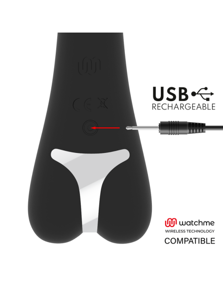 Erik Vibrador Brilly Glam: Estímulo Perfecto con Tecnología Watchme y 10 Modos de Vibración