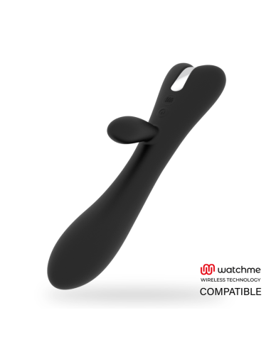 Erik Vibrador Brilly Glam: Estímulo Perfecto con Tecnología Watchme y 10 Modos de Vibración