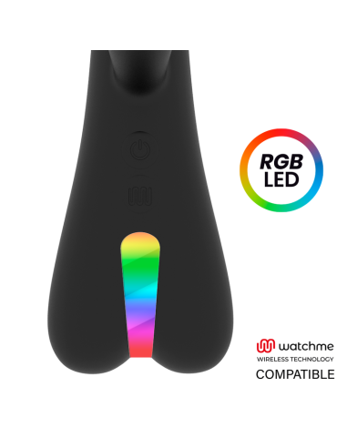 Erik Vibrador Brilly Glam: Estímulo Perfecto con Tecnología Watchme y 10 Modos de Vibración