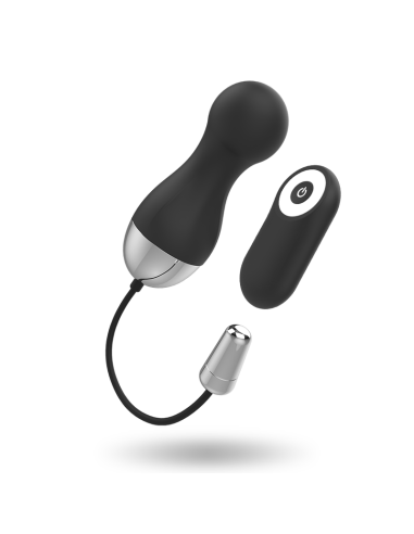 Brilly Glam - Ian Estimulador Control Remoto: 10 Vibraciones, Silicona Suave y Diseño Elegante