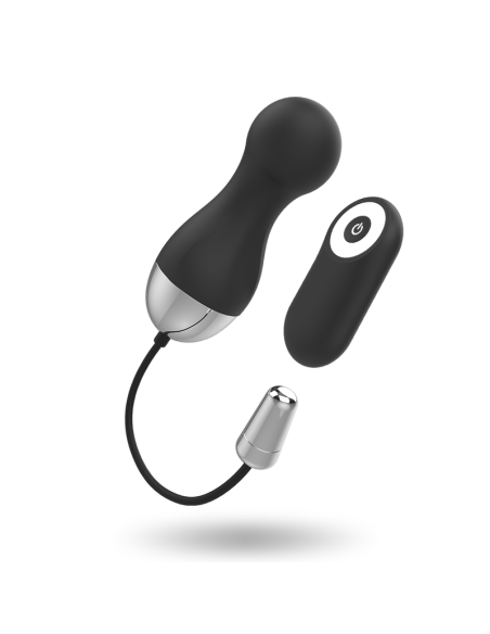 Brilly Glam - Ian Estimulador Control Remoto: 10 Vibraciones, Silicona Suave y Diseño Elegante