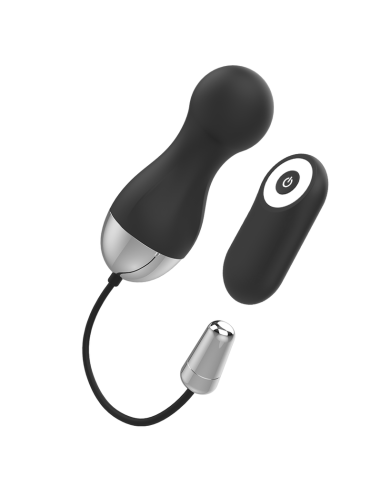 Brilly Glam - Ian Estimulador Control Remoto: 10 Vibraciones, Silicona Suave y Diseño Elegante