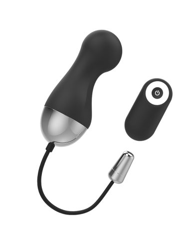 Brilly Glam - Ian Estimulador Control Remoto: 10 Vibraciones, Silicona Suave y Diseño Elegante
