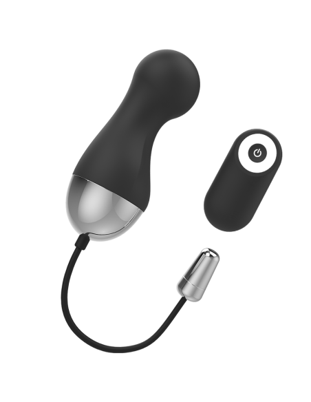 Brilly Glam - Ian Estimulador Control Remoto: 10 Vibraciones, Silicona Suave y Diseño Elegante