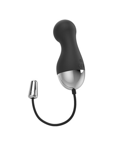 Brilly Glam - Ian Estimulador Control Remoto: 10 Vibraciones, Silicona Suave y Diseño Elegante