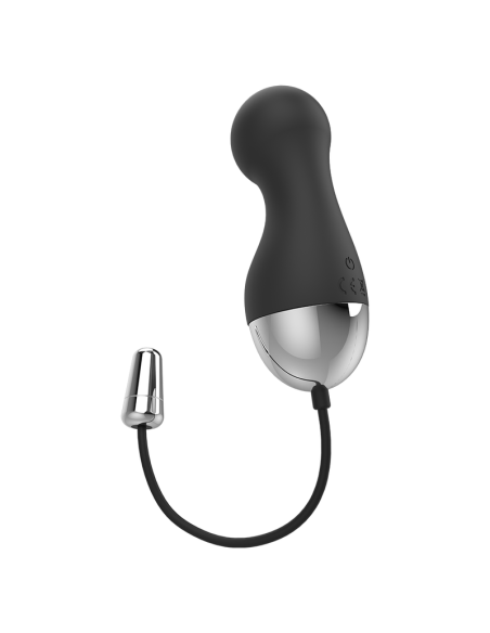 Brilly Glam - Ian Estimulador Control Remoto: 10 Vibraciones, Silicona Suave y Diseño Elegante