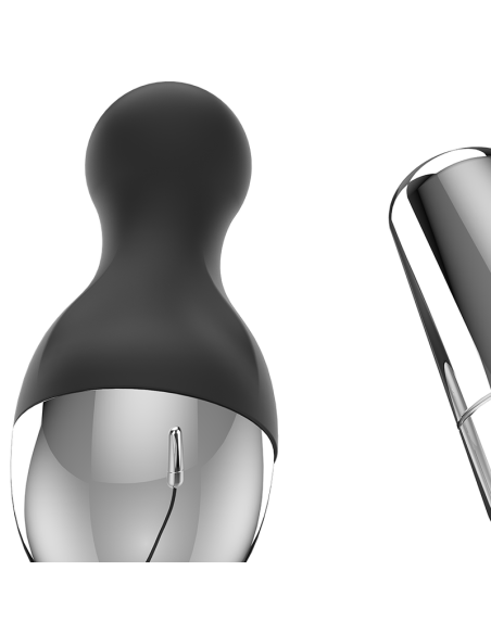 Brilly Glam - Ian Estimulador Control Remoto: 10 Vibraciones, Silicona Suave y Diseño Elegante