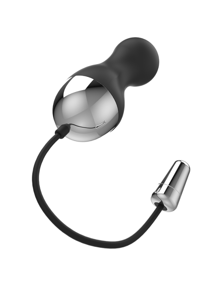 Brilly Glam - Ian Estimulador Control Remoto: 10 Vibraciones, Silicona Suave y Diseño Elegante