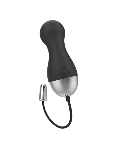 Brilly Glam - Ian Estimulador Control Remoto: 10 Vibraciones, Silicona Suave y Diseño Elegante