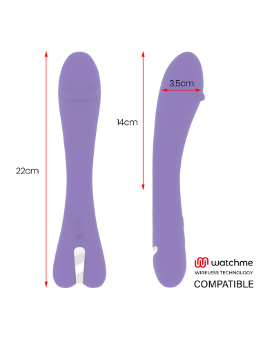 Mr. Boss - Enzo Vibrador: Placer Potente, 10 Modos, Compatible con Tecnología Watchme