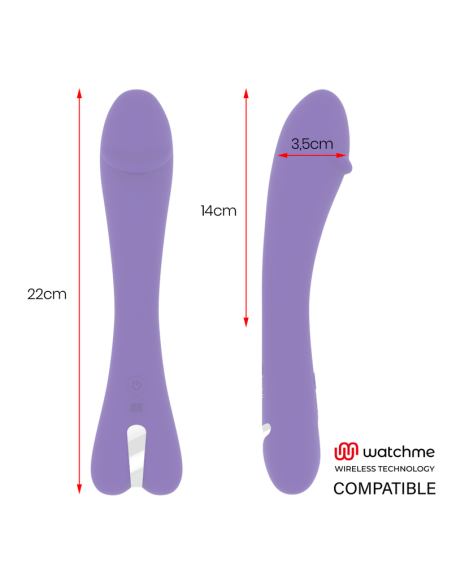 Mr. Boss - Enzo Vibrador: Placer Potente, 10 Modos, Compatible con Tecnología Watchme