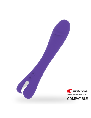 Mr. Boss - Enzo Vibrador: Placer Potente, 10 Modos, Compatible con Tecnología Watchme