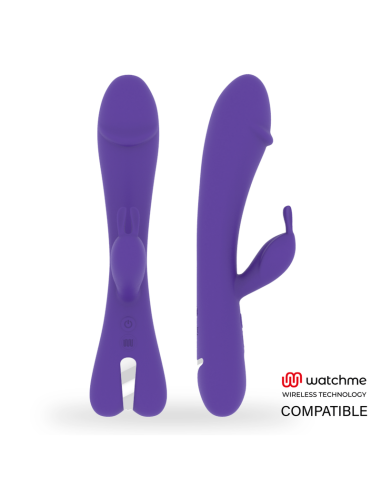 MR BOSS AITOR RABBIT - Estimulador Clitoriano y Vaginal compatible con Watchme | 10 Patrones de Vibración | Resistente al Agua