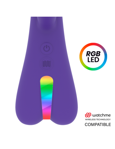 MR BOSS AITOR RABBIT - Estimulador Clitoriano y Vaginal compatible con Watchme | 10 Patrones de Vibración | Resistente al Agua