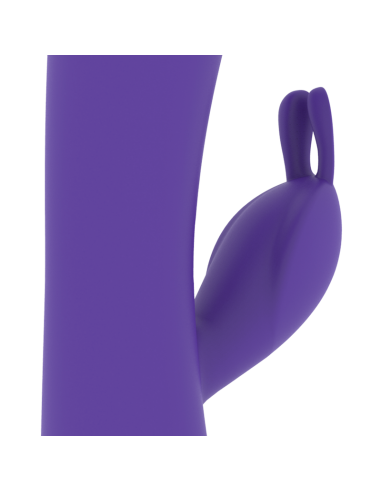 MR BOSS AITOR RABBIT - Estimulador Clitoriano y Vaginal compatible con Watchme | 10 Patrones de Vibración | Resistente al Agua