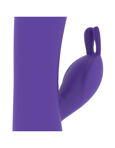 MR BOSS AITOR RABBIT - Estimulador Clitoriano y Vaginal compatible con Watchme | 10 Patrones de Vibración | Resistente al Agua