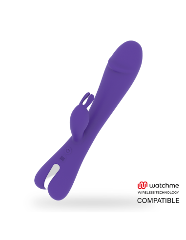 MR BOSS AITOR RABBIT - Estimulador Clitoriano y Vaginal compatible con Watchme | 10 Patrones de Vibración | Resistente al Agua