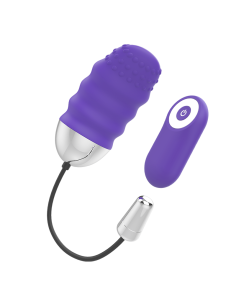 MR BOSS - Denis Huevo Control Remoto: 10 Vibraciones, Estimulación del Punto G y Diseño Elegante