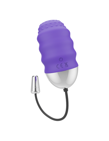 MR BOSS - Denis Huevo Control Remoto: 10 Vibraciones, Estimulación del Punto G y Diseño Elegante