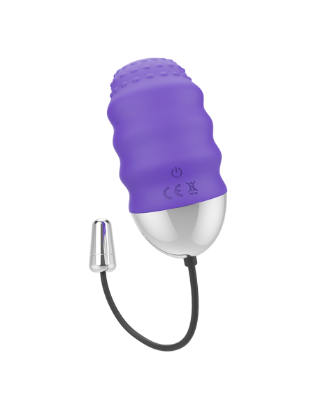 MR BOSS - Denis Huevo Control Remoto: 10 Vibraciones, Estimulación del Punto G y Diseño Elegante