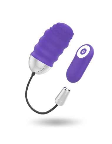 MR BOSS - Denis Huevo Control Remoto: 10 Vibraciones, Estimulación del Punto G y Diseño Elegante