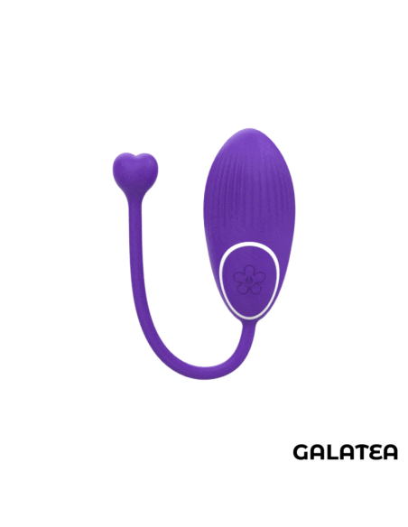 GALATEA - Otto: Estimulador Erótico Control Remoto con 10 Patrones de Vibración para Placer en Pareja