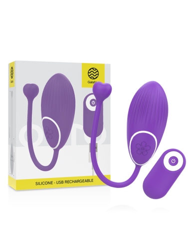 GALATEA - Otto: Estimulador Erótico Control Remoto con 10 Patrones de Vibración para Placer en Pareja