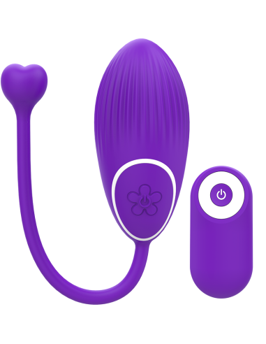 GALATEA - Otto: Estimulador Erótico Control Remoto con 10 Patrones de Vibración para Placer en Pareja