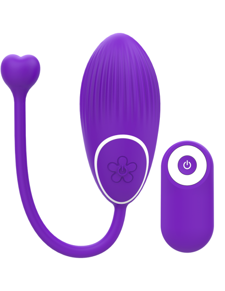 GALATEA - Otto: Estimulador Erótico Control Remoto con 10 Patrones de Vibración para Placer en Pareja