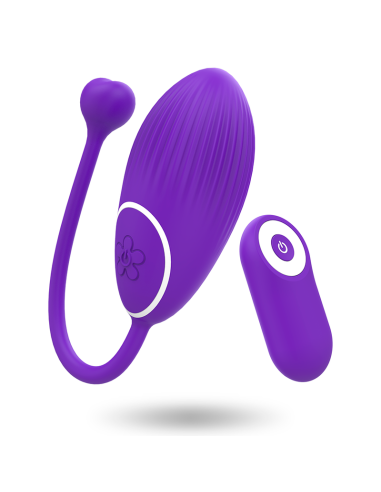 GALATEA - Otto: Estimulador Erótico Control Remoto con 10 Patrones de Vibración para Placer en Pareja