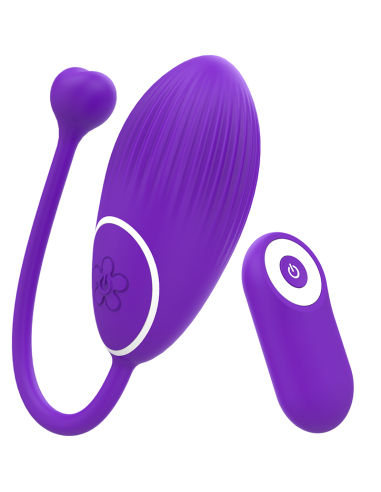 GALATEA - Otto: Estimulador Erótico Control Remoto con 10 Patrones de Vibración para Placer en Pareja