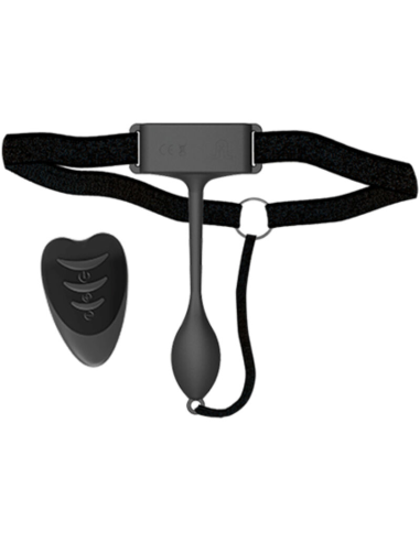 ADRIEN LASTIC Pan-T Vibe: Vibrador de Bragas Flexible con Control Remoto para Placer Discreto y Erótico.