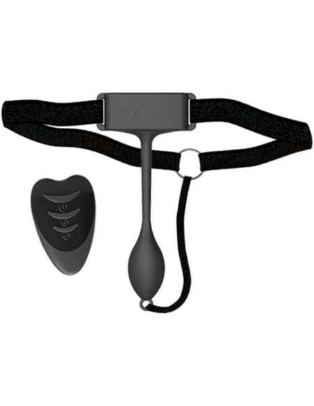 ADRIEN LASTIC Pan-T Vibe: Vibrador de Bragas Flexible con Control Remoto para Placer Discreto y Erótico.