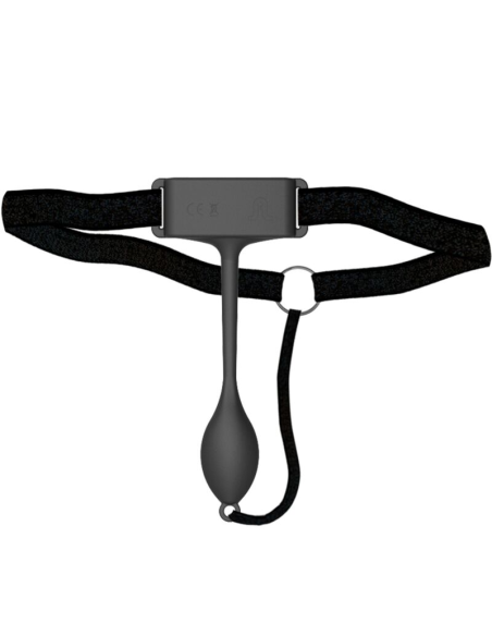 ADRIEN LASTIC Pan-T Vibe: Vibrador de Bragas Flexible con Control Remoto para Placer Discreto y Erótico.