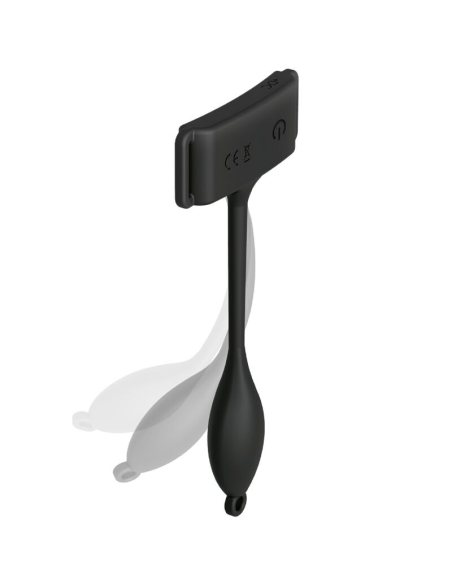 ADRIEN LASTIC Pan-T Vibe: Vibrador de Bragas Flexible con Control Remoto para Placer Discreto y Erótico.