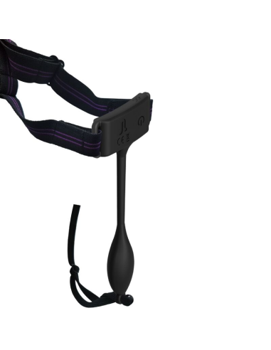 ADRIEN LASTIC Pan-T Vibe: Vibrador de Bragas Flexible con Control Remoto para Placer Discreto y Erótico.